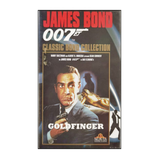 James Bond Goldfinger