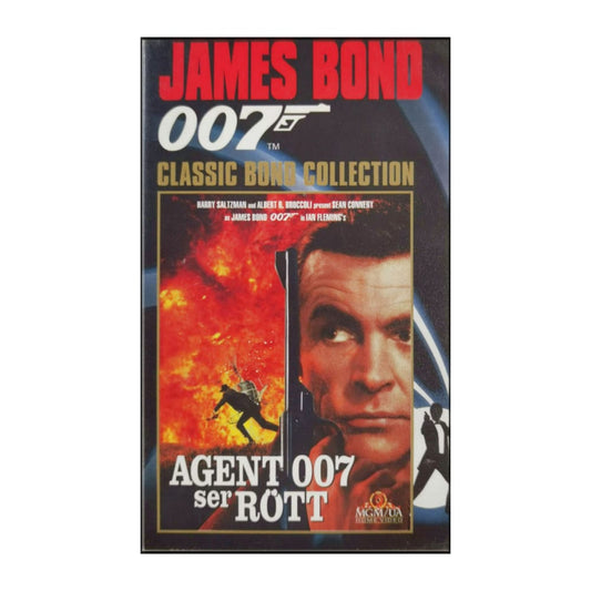 James Bond Agent 007 Ser Rött