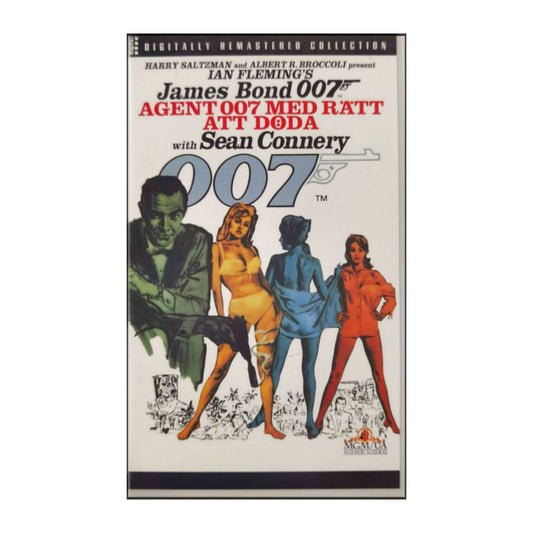 James Bond Agent 007 Med Rätt Att Döda