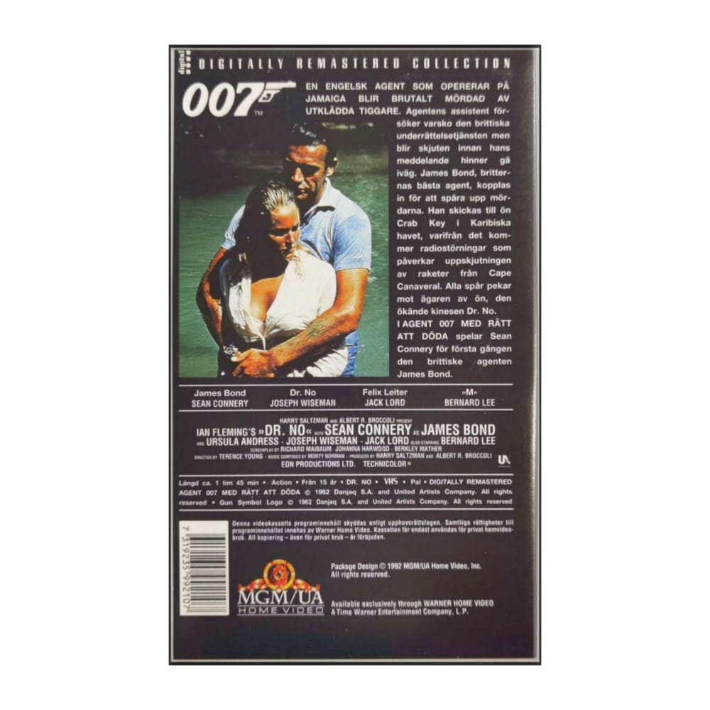 007: Agent 007 Med Rätt Att Döda