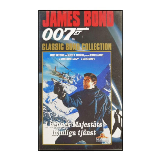 James Bond I Hennes Majestäts Hemliga Tjänst