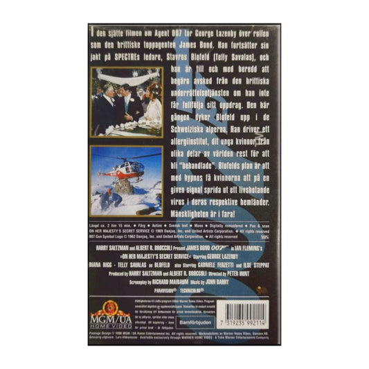 007: I Hennes Majestäts Hemliga Tjänst