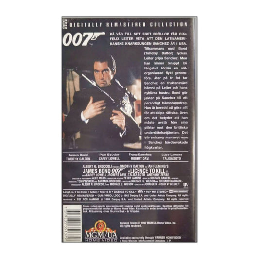James Bond Tid För Hämnd