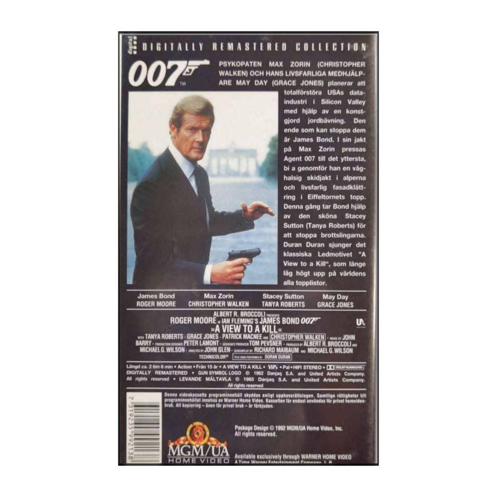 James Bond Levande Måltavla