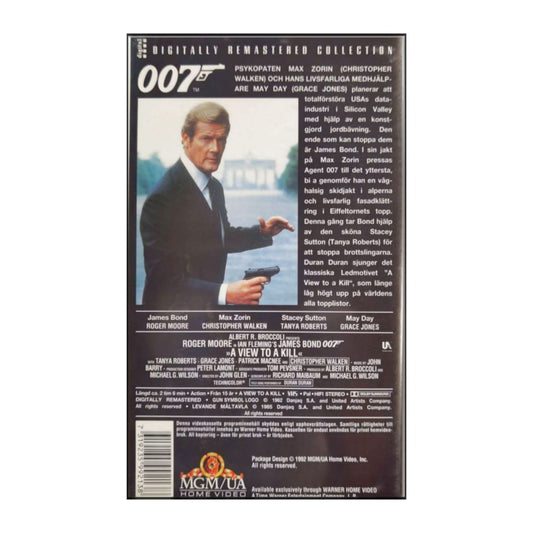 James Bond Levande Måltavla