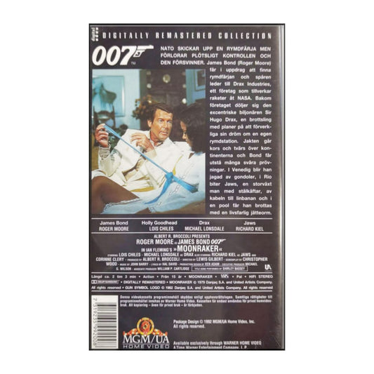 James Bond Moonraker