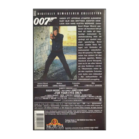 James Bond Ur Dödlig Synvinkel