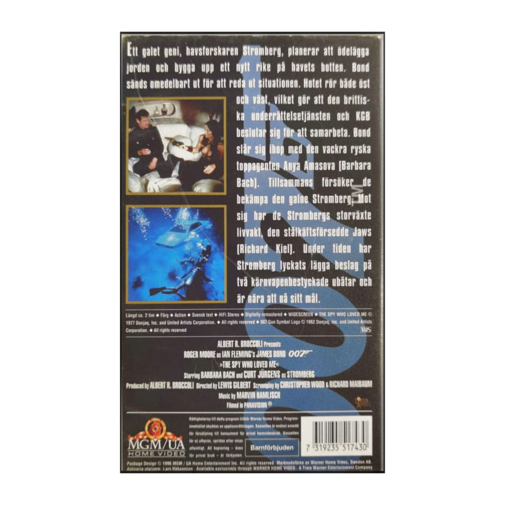 James Bond Älskade Spion