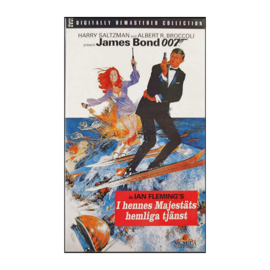 James Bond I Hennes Majestäts Hemliga Tjänst