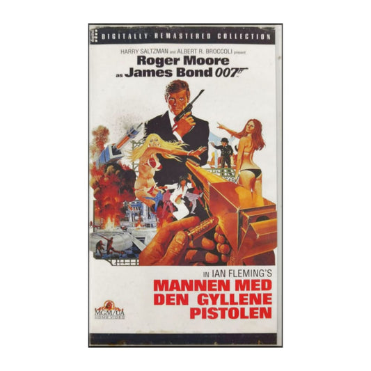 James Bond Mannen Med Den Gyllene Pistolen