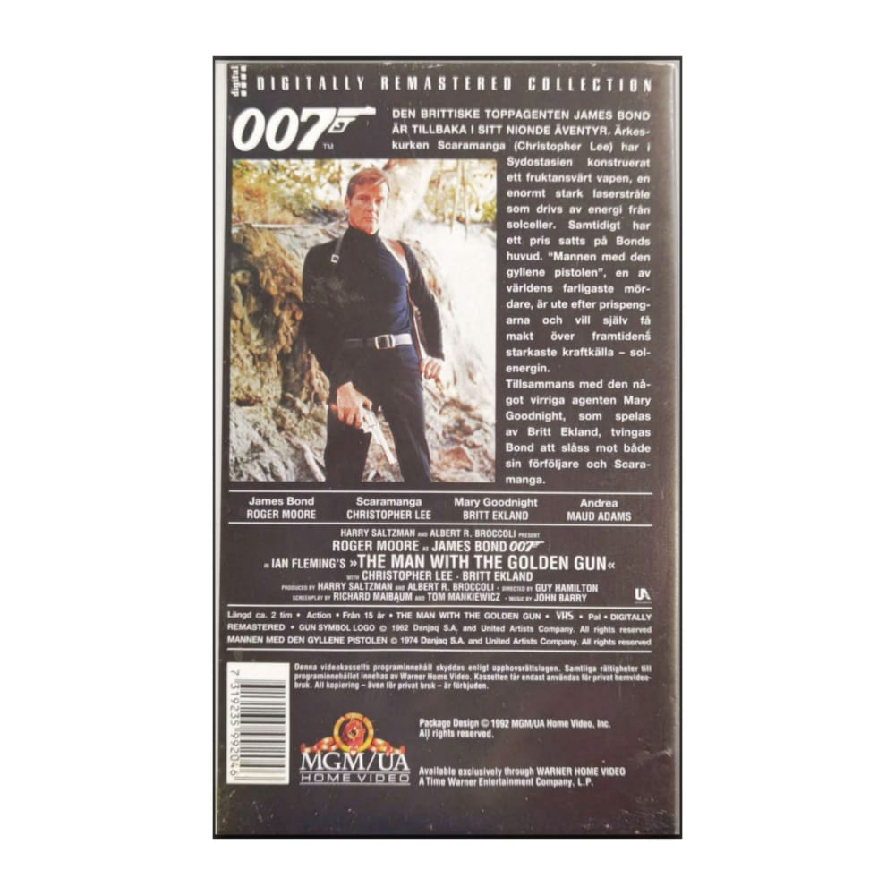 007: Mannen Med Den Gyllene Pistolen