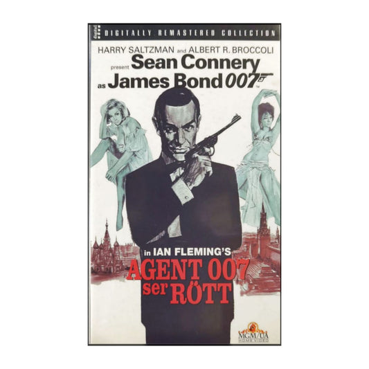 James Bond Agent 007 Ser Rött