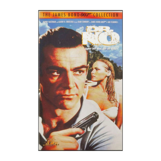 James Bond Dr. No | Agent 007 Med Rätt Att Döda