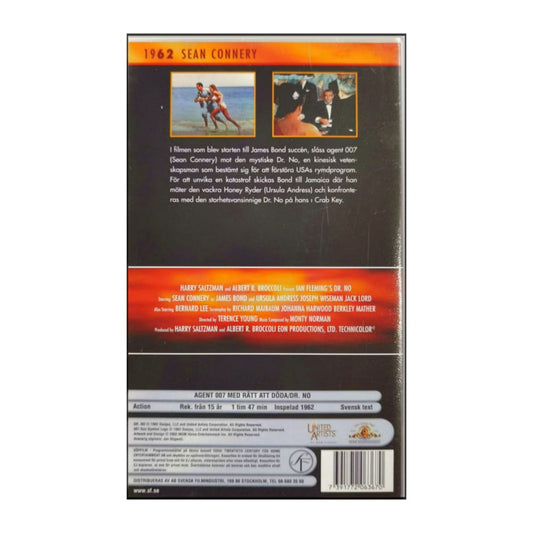 007: Dr. No | Agent 007 Med Rätt Att Döda