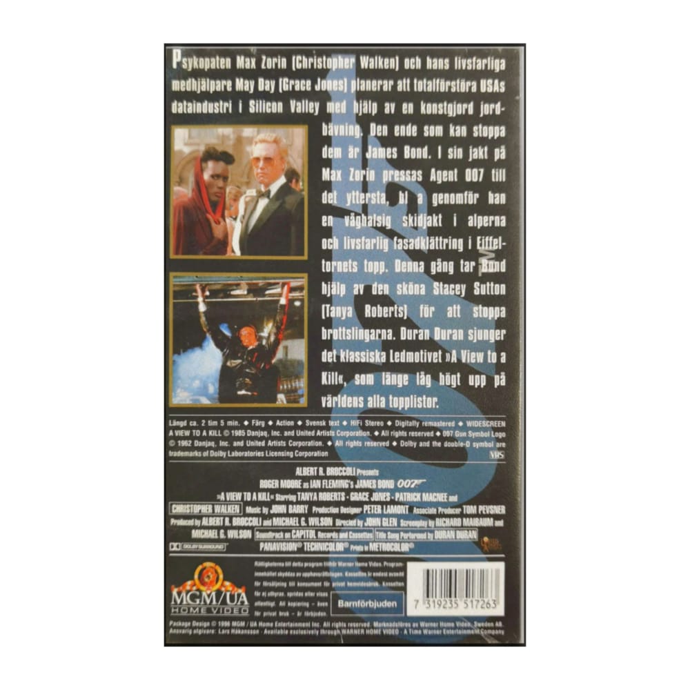 007: Levande Måltavla