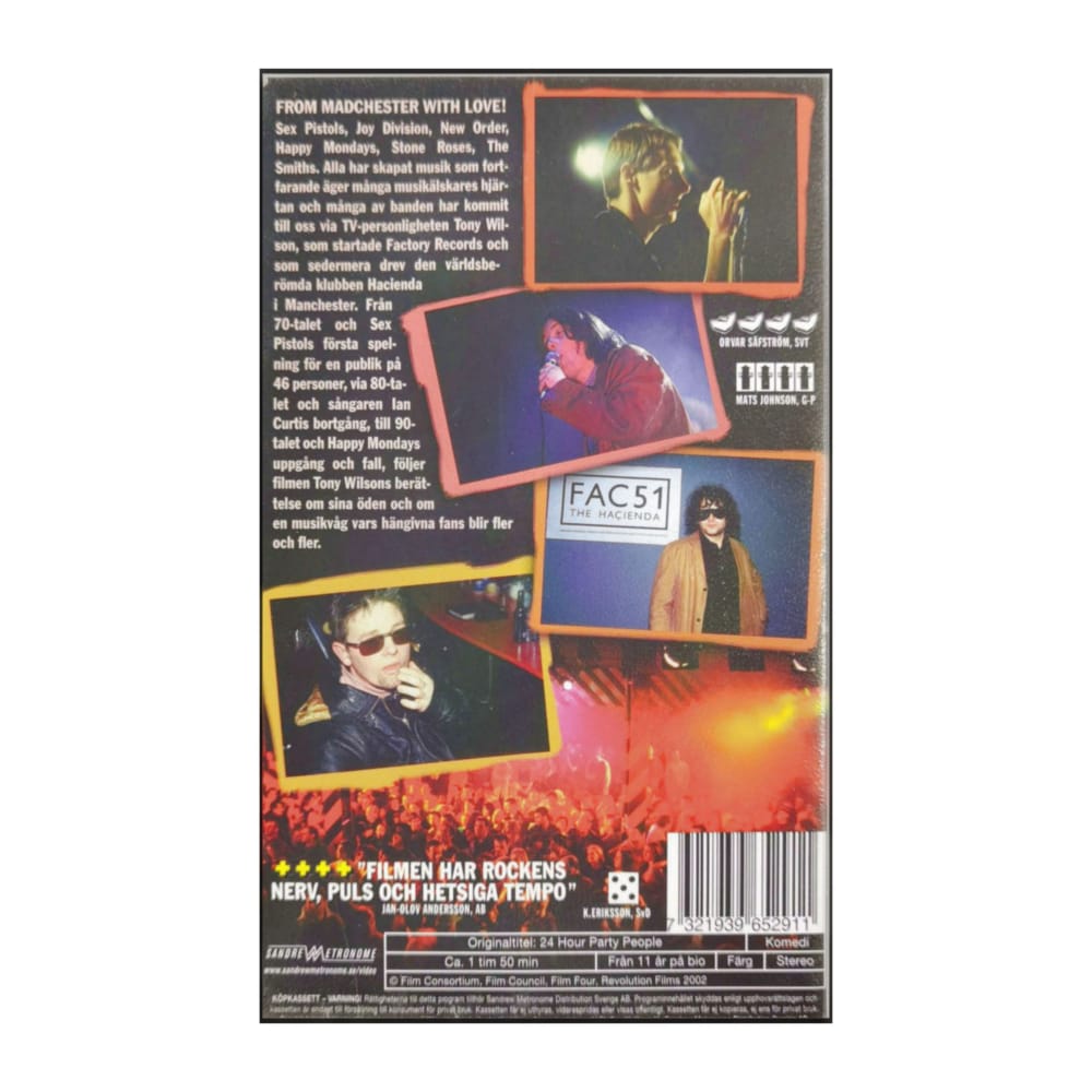 24 Hour Party People (2002)