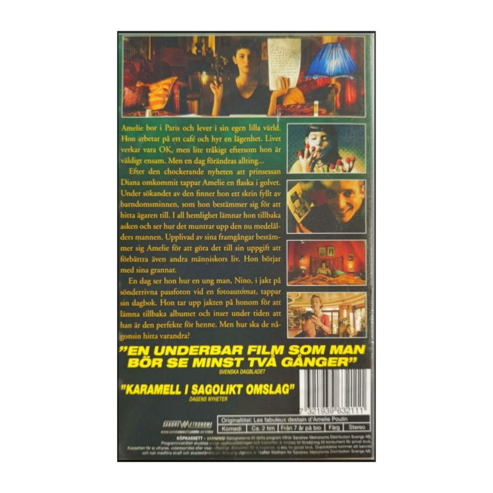 Amélie Från Montmartre