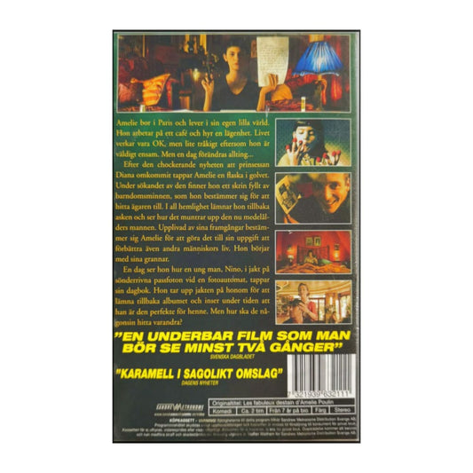 Amélie Från Montmartre