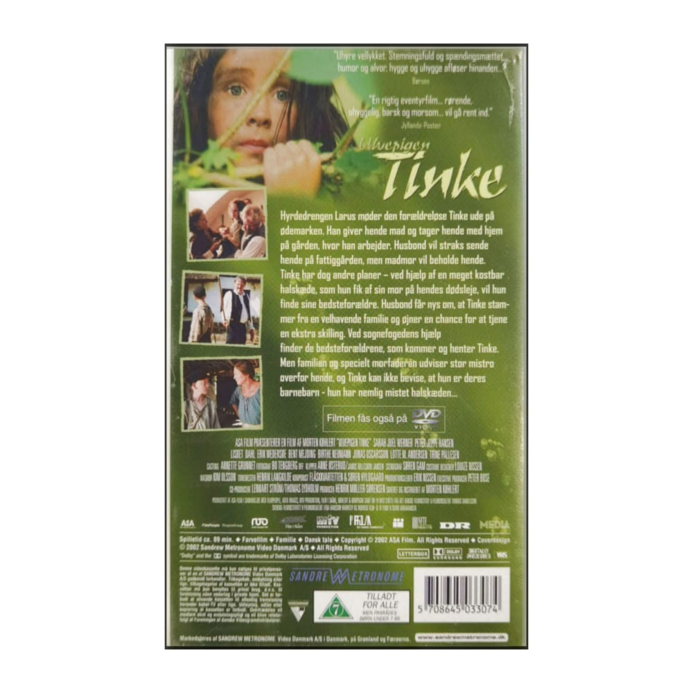 Ulvepigen Tinke