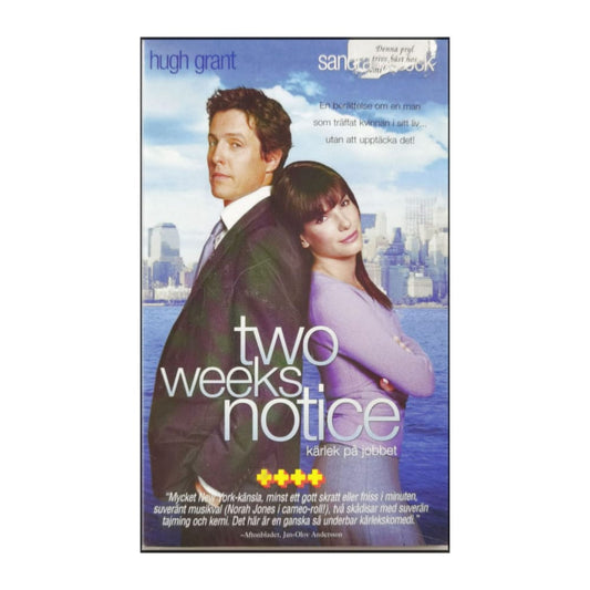 Two Weeks Notice