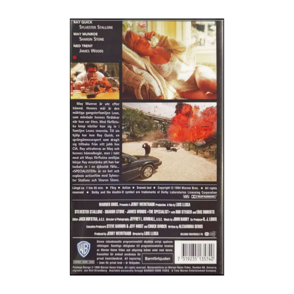 The Specialist | Specialisten