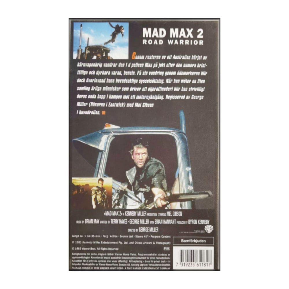 Mad Max 2: Road Warrior