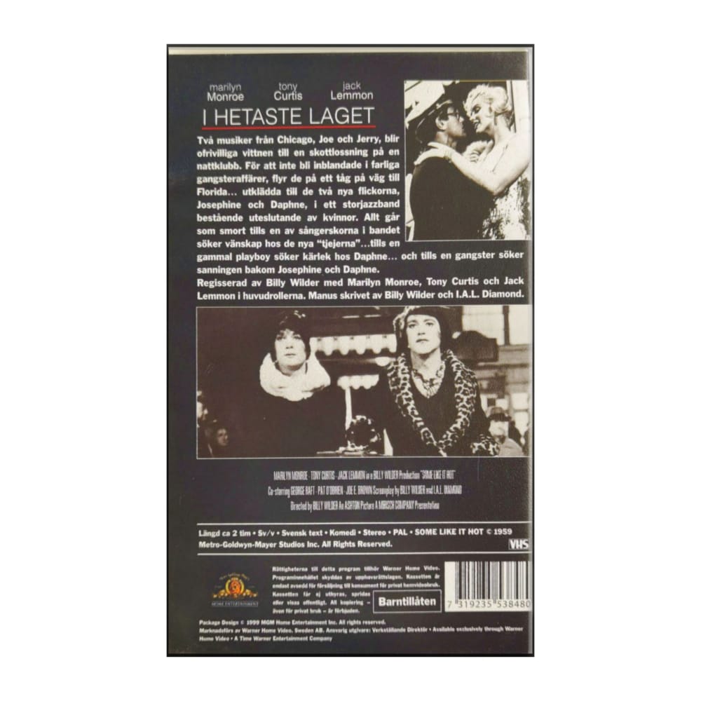 Some Like It Hot | I Hetaste Laget