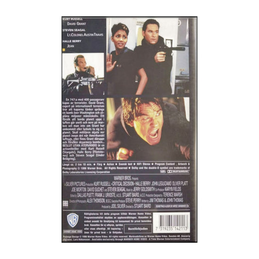 Executive Decision | Beslut Utan Återvändo