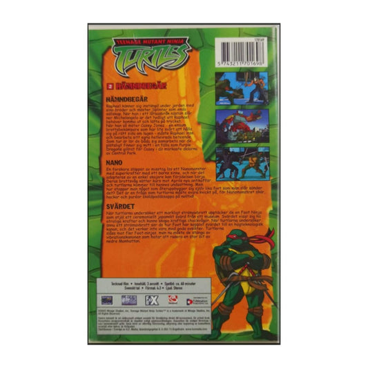 Teenage Mutant Ninja Turtles 2 Hämndbegär