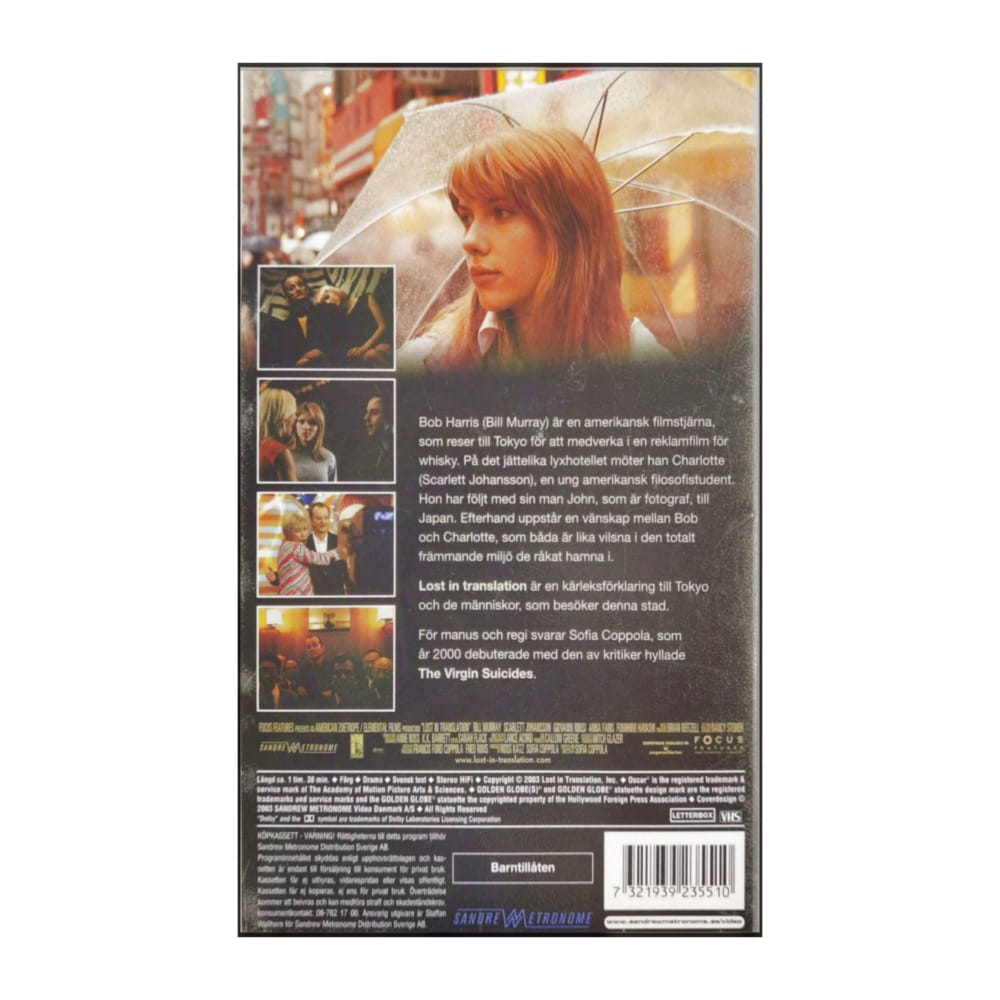 Lost In Translation (2003)