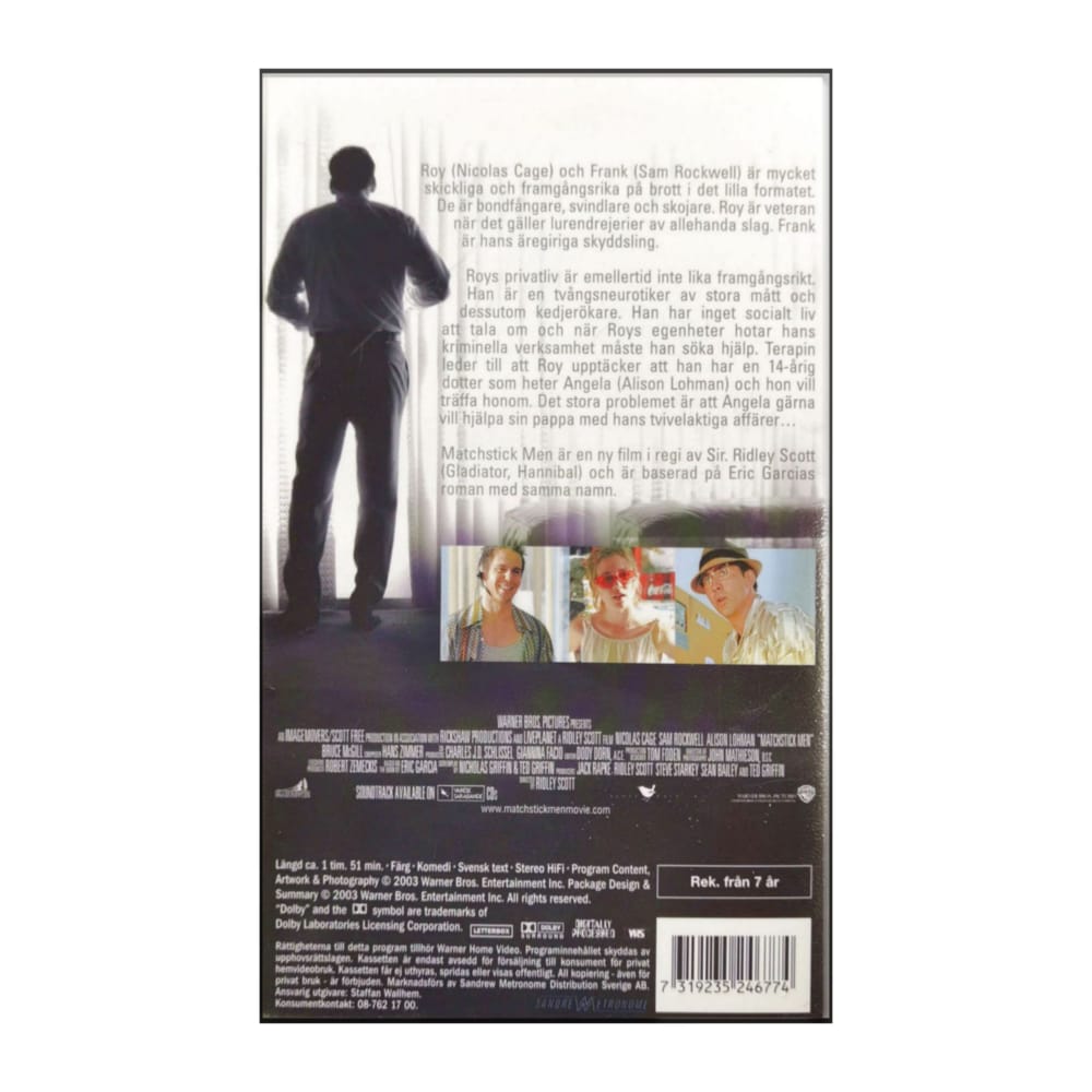 Matchstick Men