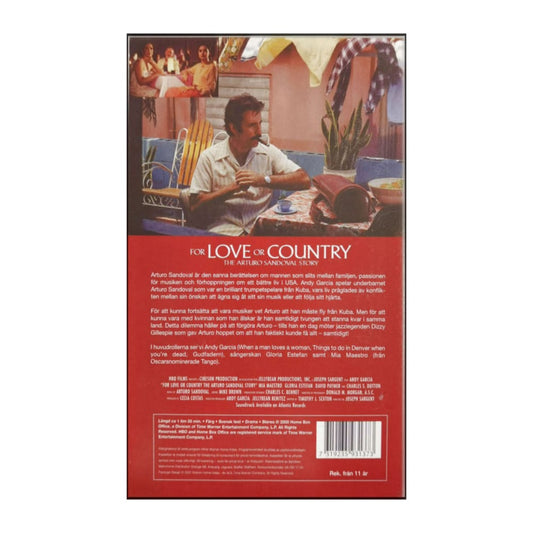 For Love Or Country: The Arturo Sandoval Story