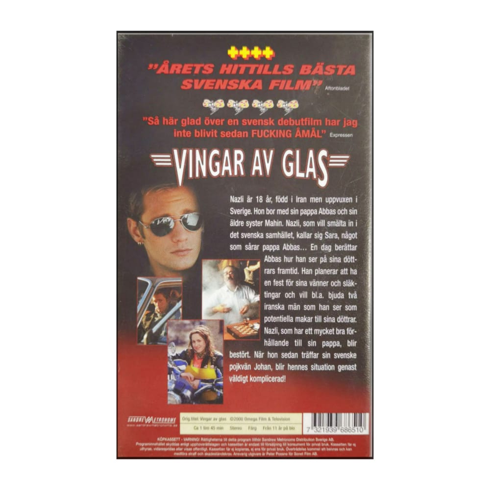 Vingar Av Glas