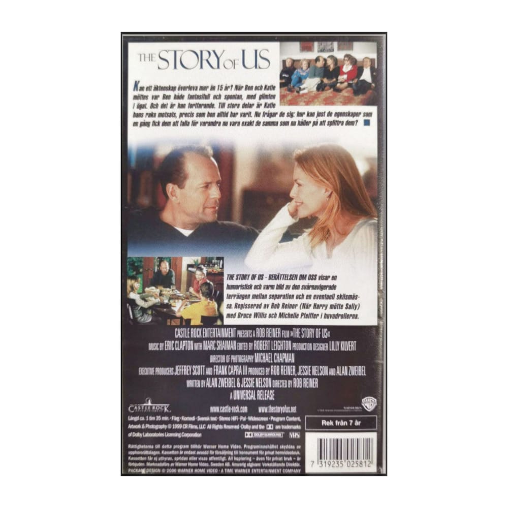 The Story Of Us (1999) Berättelsen Om Oss