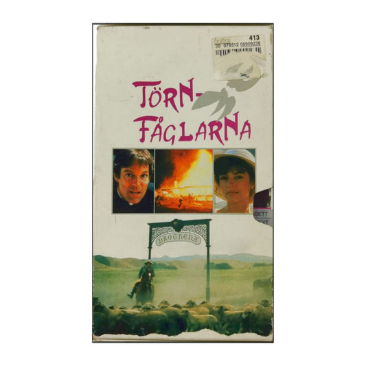 The Thorn Birds 1-4 (1983) Törnfåglarna