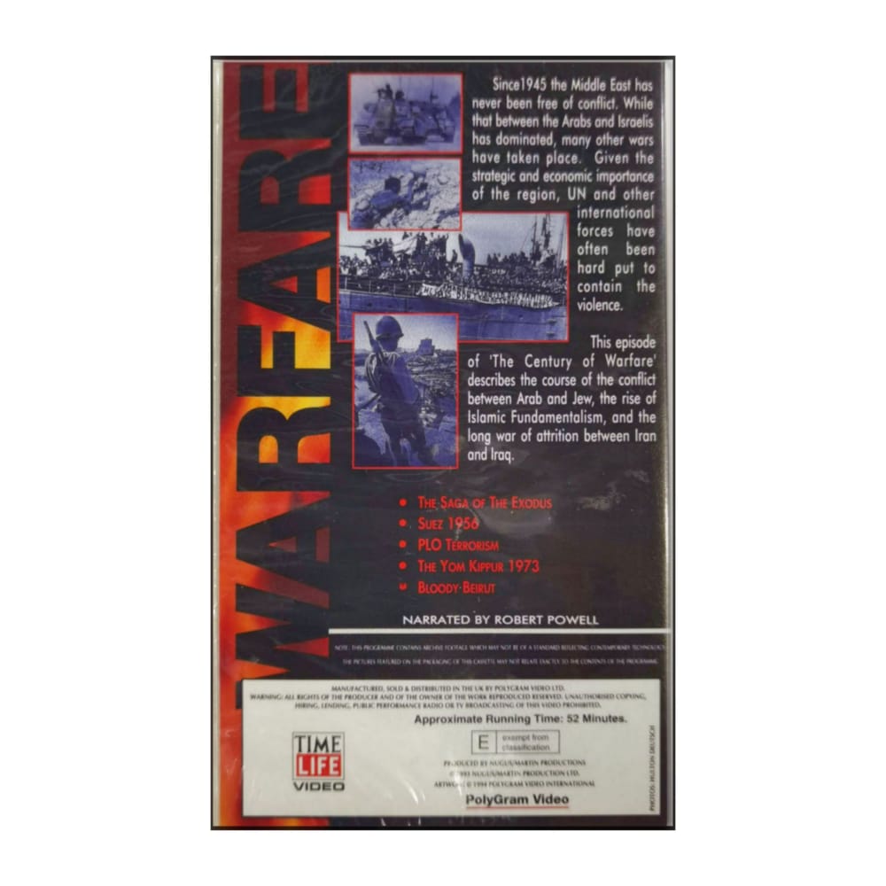 The Century Of Warfare 25 War In The Middle East 1946-1989