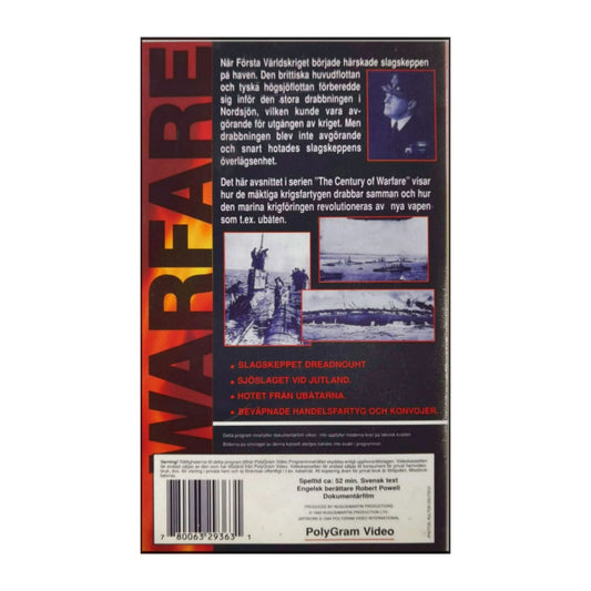 The Century Of Warfare 5 Slagskepp Och Ubåtar 1914-1918
