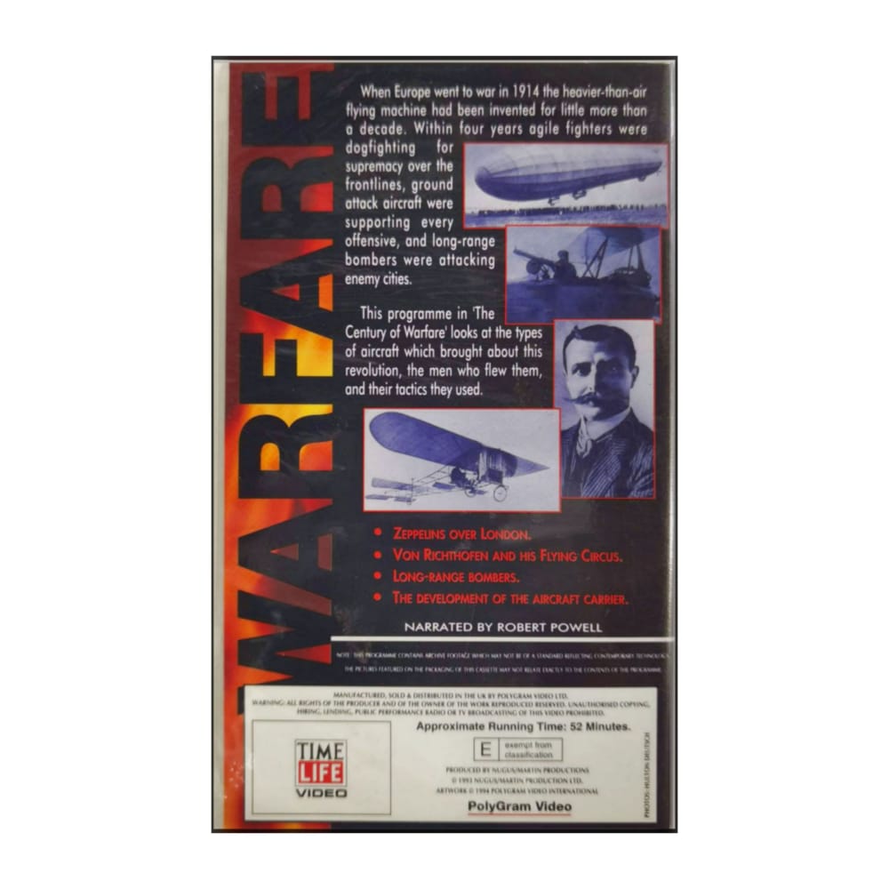 The Century Of Warfare 6 Aces High 1914-1918