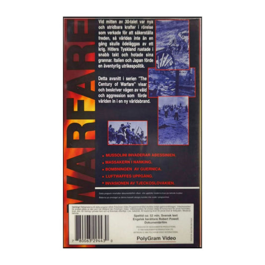 The Century Of Warfare 9 (1993) Krigsmolnen Hopar Sig 1935-1939