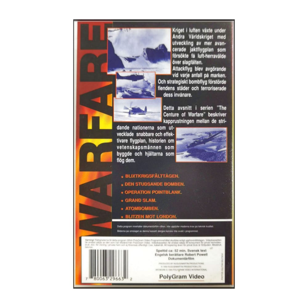 The Century Of Warfare 20 Kriget I Luften 1939-1945