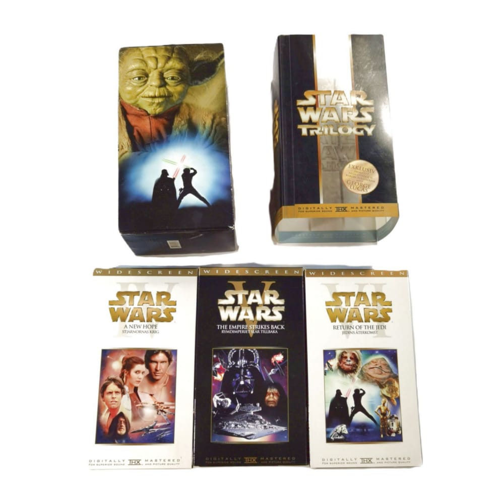Star Wars Trilogy 4-6