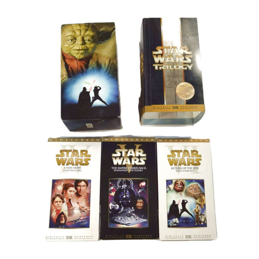 Star Wars Trilogy 4-6