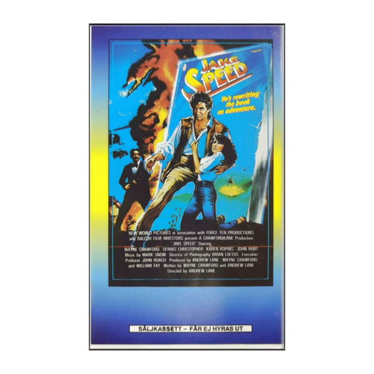 Cocaine Wars + Jake Speed