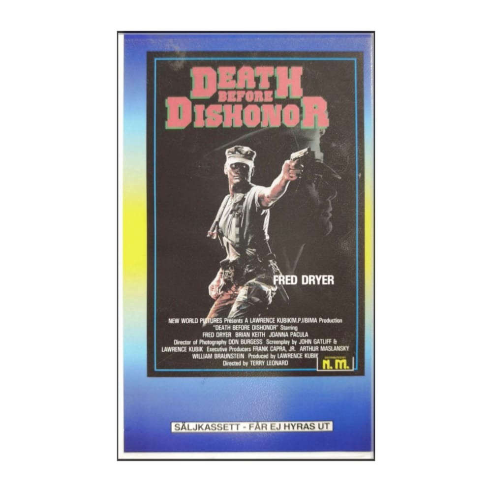 High Mountain Rangers + Death Before Dishonor