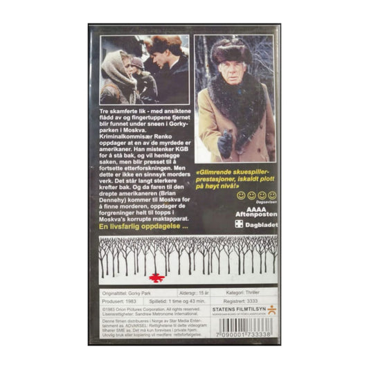 Gorky Park | Mordene I Gorkyparken