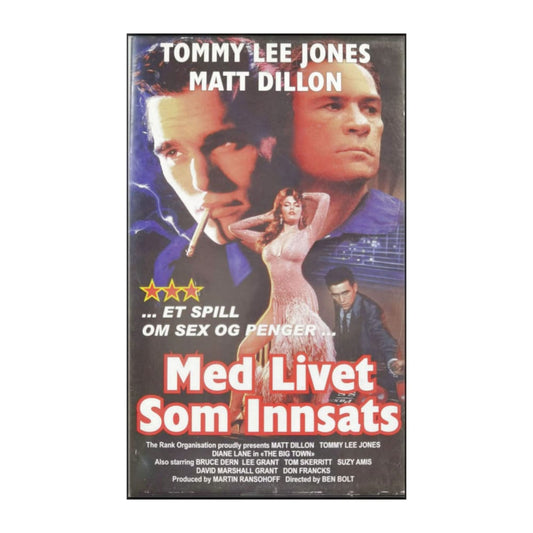 The Big Town | Med Livet Som Innsats