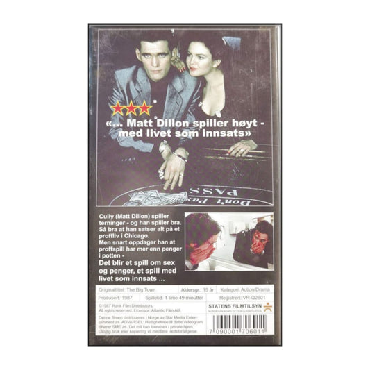 The Big Town | Med Livet Som Innsats