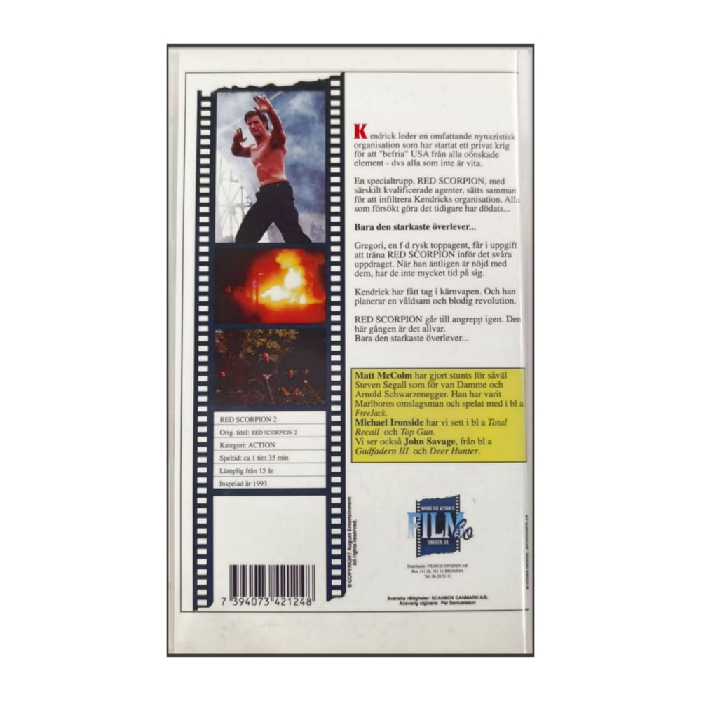 Red Scorpion 2