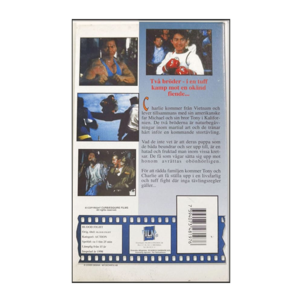Breathing Fire (1991) Bood Fight