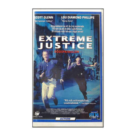 Extreme Justice | Dödspatrullen